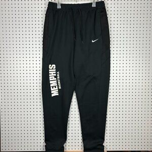 Memphis Tigers Basketball Joggers Size XL Tall XLT Black Penny Hardaway Team NWT